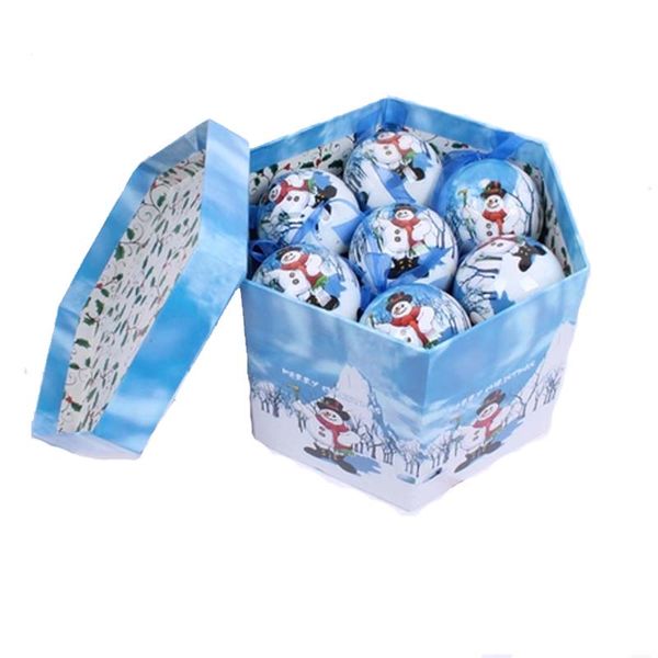 7cm / 14 / pack christmas gift box painted blue balls christmas tree ornaments christmas ornament
7cm / 14 / pack christmas gift box painted blue balls christmas tree ornaments christmas ornament