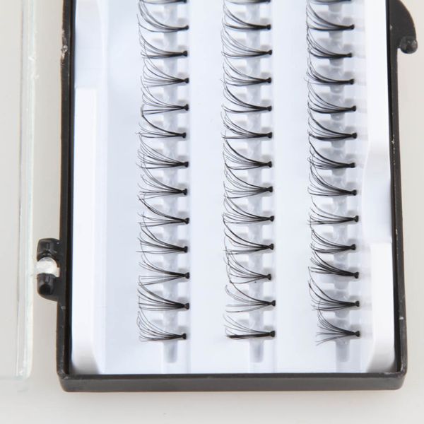 wholesale- 60pc/set individual black mink fake false eyelashes natural long eyelashes extension makeup eye lashes 10/12mm
wholesale- 60pc/set individual black mink fake false eyelashes natural long eyelashes extension makeup eye lashes 10/12mm