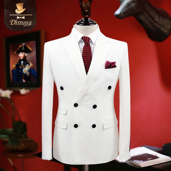 wedding suits slim fit men suits white tuxedo coat/pant/vest clothing double breasted groom for men formal boy prom suits, White;black
wedding suits slim fit men suits white tuxedo coat/pant/vest clothing double breasted groom for men formal boy prom suits, White;black
