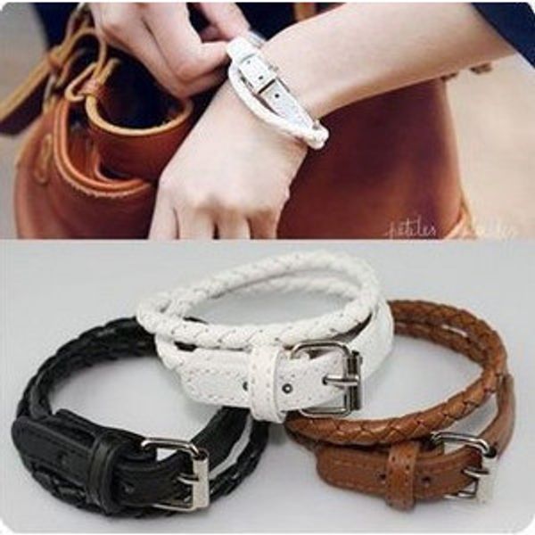 pu leather hand bracelet, brangle, fashion and simple style for women, and high quality, Black
pu leather hand bracelet, brangle, fashion and simple style for women, and high quality, Black