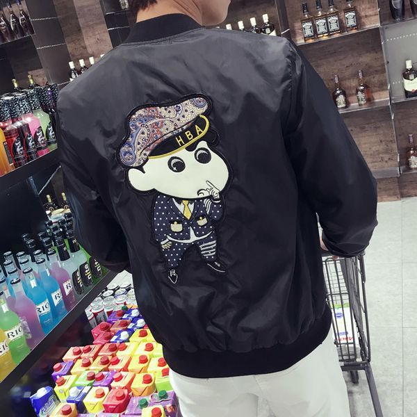 fall-2016 new fashion mens jackets and coats mens bomber jacket coat brand men casual jacket 5xl mens jackets sale, Black;brown
fall-2016 new fashion mens jackets and coats mens bomber jacket coat brand men casual jacket 5xl mens jackets sale, Black;brown