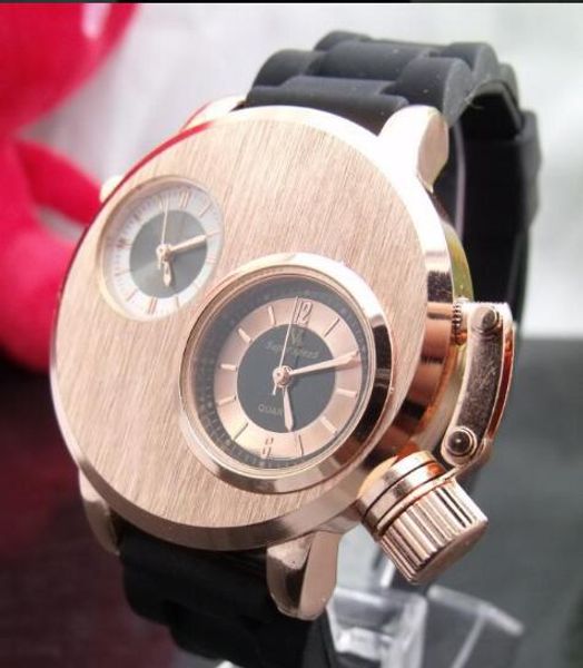men's sports watch v6 steel case analog quartz watches dual time zone watch large dial rubber strap military watches new, Slivery;brown
men's sports watch v6 steel case analog quartz watches dual time zone watch large dial rubber strap military watches new, Slivery;brown