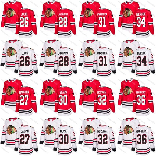 26 Anthony Louis Laurent Daupin Henri Jokiharju Jeff Glass Anton Forsberg Rozsival Highmore 2018 Season Chicago Blackhawks Hockey Jerseys
26 Anthony Louis Laurent Daupin Henri Jokiharju Jeff Glass Anton Forsberg Rozsival Highmore 2018 Season Chicago Blackhawks Hockey Jerseys