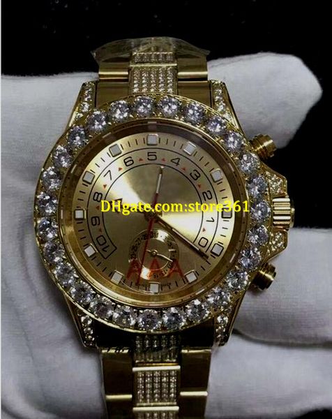 christmas gift 3 style mens swiss watch 116680 white dial big diamond bezel 40mm 18k yellow gold dial gold diamond strap automatic watch, Slivery;brown
christmas gift 3 style mens swiss watch 116680 white dial big diamond bezel 40mm 18k yellow gold dial gold diamond strap automatic watch, Slivery;brown