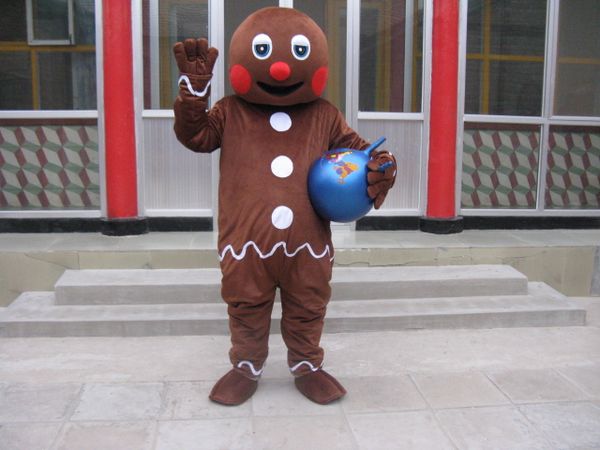 real pictures deluxe gingerbread man mascot costume fancy carnival costume ing, Red;yellow
real pictures deluxe gingerbread man mascot costume fancy carnival costume ing, Red;yellow