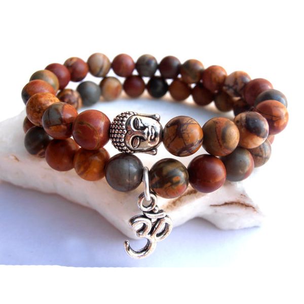 sn0575 calm bracelet set of 2 buddha jasper bracelets om yoga bracelet men picasso bracelet buddhist bracelet, Black
sn0575 calm bracelet set of 2 buddha jasper bracelets om yoga bracelet men picasso bracelet buddhist bracelet, Black