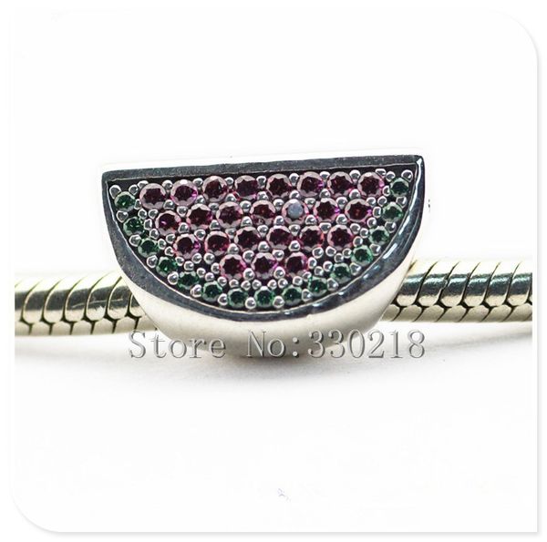 fits pandora bracelets pave watermelon silver beads 2016 summer style 100% 925 sterling silver charms diy women jewelry 08393, Bronze;silver
fits pandora bracelets pave watermelon silver beads 2016 summer style 100% 925 sterling silver charms diy women jewelry 08393, Bronze;silver
