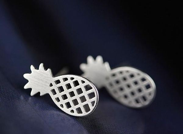cute pineapple s925 silver sterling ear studs gifts for her cut out handmade stud earrings, Golden;silver
cute pineapple s925 silver sterling ear studs gifts for her cut out handmade stud earrings, Golden;silver