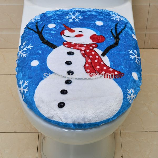 new design 3pcs /lot christmas decorations 2016for home santa toilet seat cover rug bathroom se santa claus merry christmas ornament
new design 3pcs /lot christmas decorations 2016for home santa toilet seat cover rug bathroom se santa claus merry christmas ornament