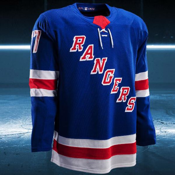2017-2018 Season Custom Ryan McDonagh Henrik Lundqvist New York Rangers Dan Girardi Nick Holden Kevin Klein Brady Skjei Marc Staal Jerseys