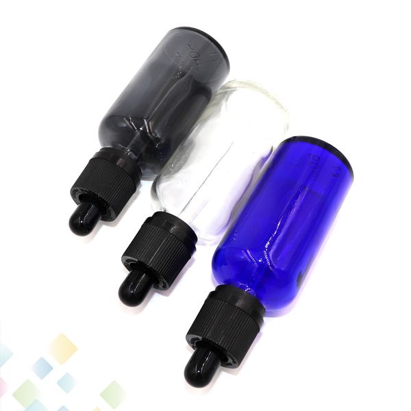 50ml Glass Bottle E Liquid Dropper Bottle With Glass Material Clear Black Blue 3 Colors Empty Ejuice Bottles Fit E Cig DHL Free
50ml Glass Bottle E Liquid Dropper Bottle With Glass Material Clear Black Blue 3 Colors Empty Ejuice Bottles Fit E Cig DHL Free