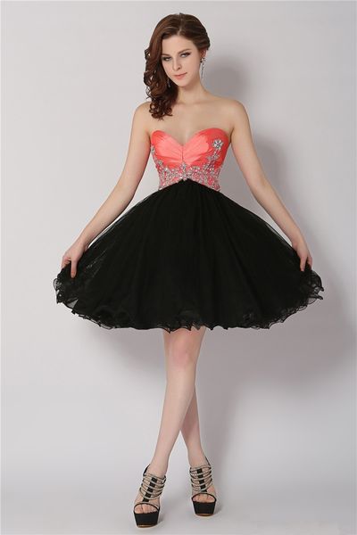 2017 sweetheart crystal ball gown mini homecoming dress with beading tulle lace up graduation prom party gown bh05, Blue;pink
2017 sweetheart crystal ball gown mini homecoming dress with beading tulle lace up graduation prom party gown bh05, Blue;pink