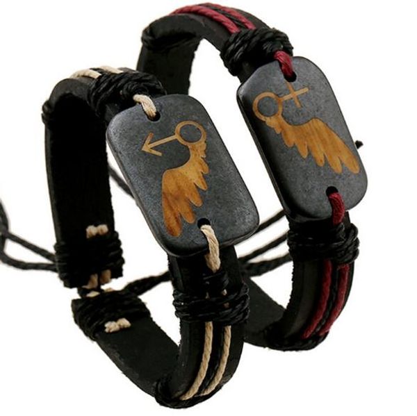 fashion women men leather multilayer statement lover bracelet cool punk men casual charm bracelets jewelry sh-s50097, Golden;silver
fashion women men leather multilayer statement lover bracelet cool punk men casual charm bracelets jewelry sh-s50097, Golden;silver