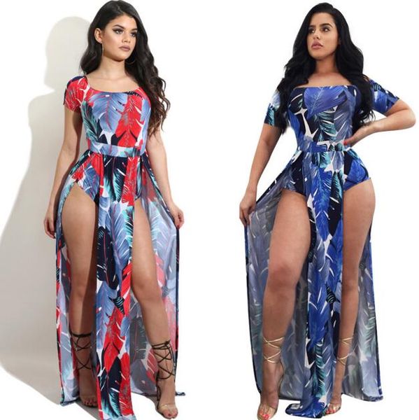 2017 new european and american style rompers feather prints jumpsuits fashion women's clothing for autumn wide-leg trousers, Black;white
2017 new european and american style rompers feather prints jumpsuits fashion women's clothing for autumn wide-leg trousers, Black;white