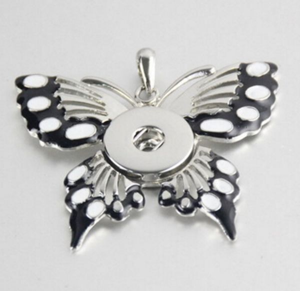 fashion 18mm snap button noosa button pendant enamel white and black butterfly necklace pendant 18mm noosa chunks snap button drop shipping, Silver
fashion 18mm snap button noosa button pendant enamel white and black butterfly necklace pendant 18mm noosa chunks snap button drop shipping, Silver