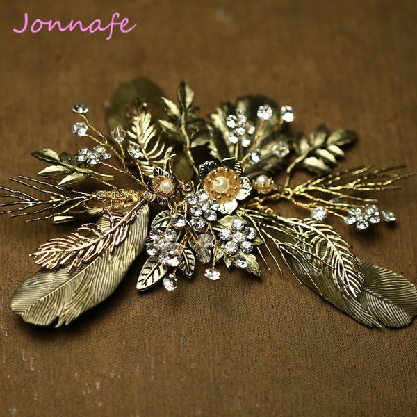 beijia Leaf Flora Headband Hair Ornaments Bridal Hair Clip Wedding Accessories Vintage Women Jewelry Headpieces 
beijia Leaf Flora Headband Hair Ornaments Bridal Hair Clip Wedding Accessories Vintage Women Jewelry Headpieces
