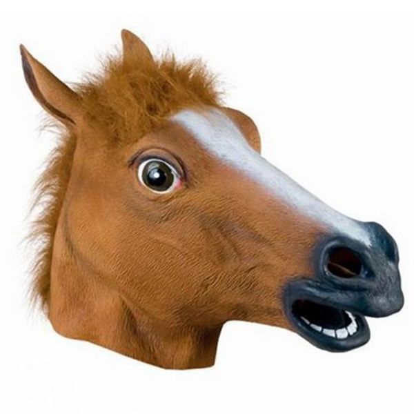 2016 Creepy Horse Mask Head Halloween Costume Theater Prop Novelty Latex Rubber 2 colors hot selling
2016 Creepy Horse Mask Head Halloween Costume Theater Prop Novelty Latex Rubber 2 colors hot selling