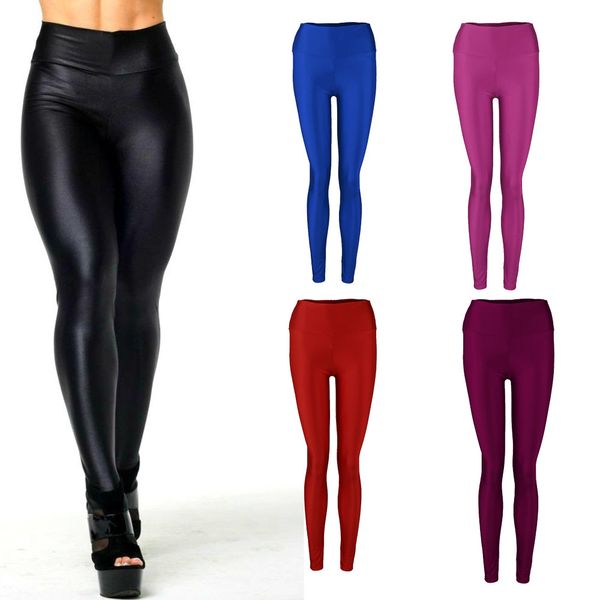 wholesale- fashion women leggings high waist candy colors sportswear workout leggings women pants skinny jegging elastic stretched leggins, Black
wholesale- fashion women leggings high waist candy colors sportswear workout leggings women pants skinny jegging elastic stretched leggins, Black