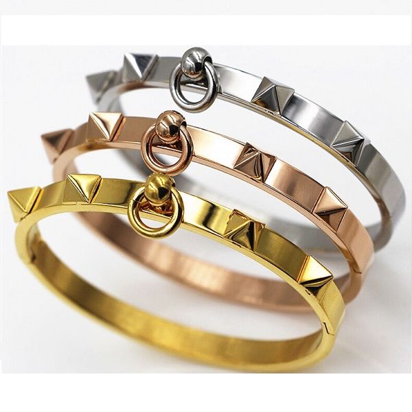 fashion jewelry gold plated/silver plated punk bracelet vintage rivets nail bracelet bangle, Black
fashion jewelry gold plated/silver plated punk bracelet vintage rivets nail bracelet bangle, Black