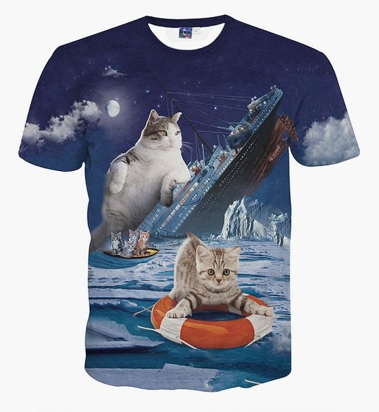 new fashion 2017 summer couple t shirt men 3d printing lovely cat short sleeve t-shirt plus size 2xl women loose shirt, White;black
new fashion 2017 summer couple t shirt men 3d printing lovely cat short sleeve t-shirt plus size 2xl women loose shirt, White;black