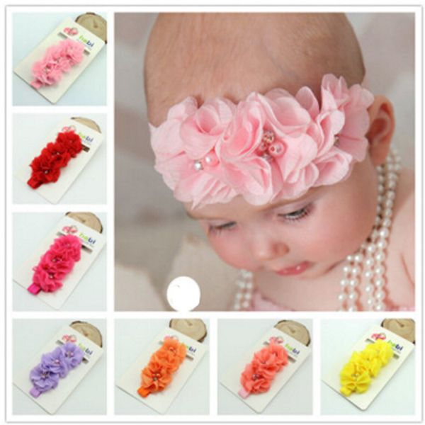 multicolor baby flower hair accessories baby hairbands kids pearl chiffon headdress children flower hairbands, Silver
multicolor baby flower hair accessories baby hairbands kids pearl chiffon headdress children flower hairbands, Silver