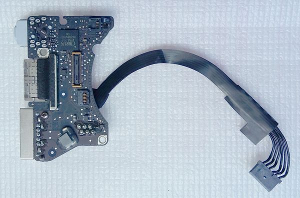820-3453-a, power оригинальный usb jack доски питания для книги воздуха 11" a1465 2013 2014, md711ll / a, i / o board 
820-3453-a, power оригинальный usb jack доски питания для книги воздуха 11" a1465 2013 2014, md711ll / a, i / o board