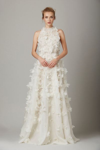 3d florals wedding dresses pearls beaded high neck sleeveless bridal dress vestido de noiva bohemian robe de mariee wedding gowns cheap, White
3d florals wedding dresses pearls beaded high neck sleeveless bridal dress vestido de noiva bohemian robe de mariee wedding gowns cheap, White