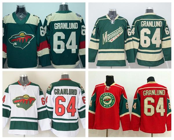 minnesota wild 64mikael granlund jersey stadium series ice hockey jerseys mikael granlund team color red green white embroider logos, Black;red
minnesota wild 64mikael granlund jersey stadium series ice hockey jerseys mikael granlund team color red green white embroider logos, Black;red