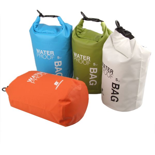 Ultralight outdoor camping travel 5l rafting waterproof dry bag wimming travel kit orange white green blue
Ultralight outdoor camping travel 5l rafting waterproof dry bag wimming travel kit orange white green blue