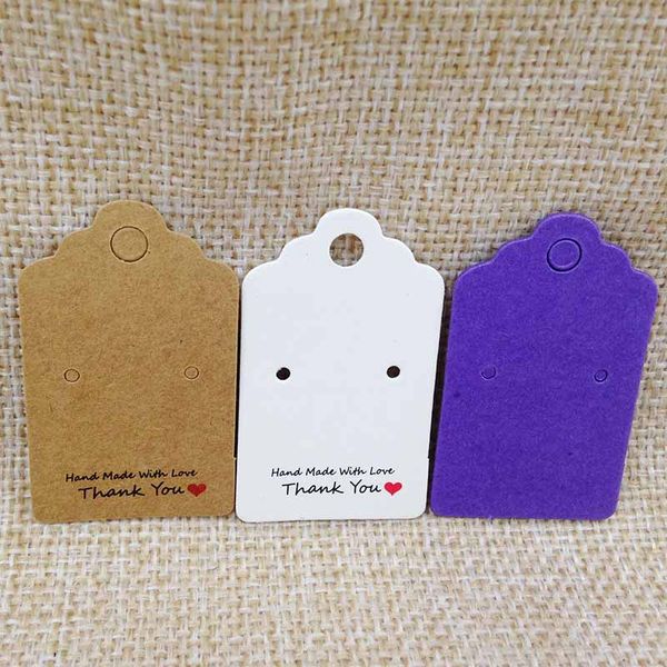 New Kraft Earring Card 1lot=100PCS 30X50MM HandMade With Love Earring Card Scallop Vintage Kraft Earring Display Card
New Kraft Earring Card 1lot=100PCS 30X50MM HandMade With Love Earring Card Scallop Vintage Kraft Earring Display Card