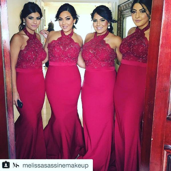 на заказ кружева аппликация холтер бургундия русалка sexybridesmaid платья без рукава длиной до пола длинные элегантные вечерние платья выпу, White;pink
на заказ кружева аппликация холтер бургундия русалка sexybridesmaid платья без рукава длиной до пола длинные элегантные вечерние платья выпу, White;pink