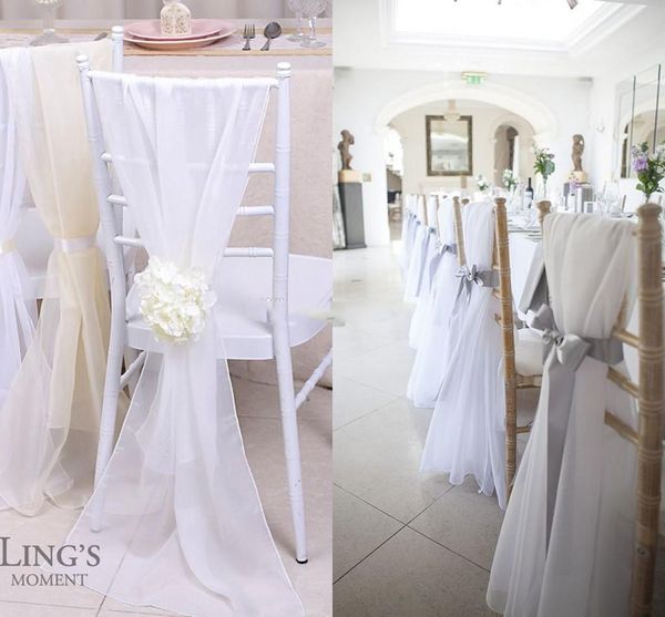 factory lovely ivory new chiavari chair sashes 30d chiffon 150cm * 50cm wedding chair covers diy chair bows custom made
factory lovely ivory new chiavari chair sashes 30d chiffon 150cm * 50cm wedding chair covers diy chair bows custom made