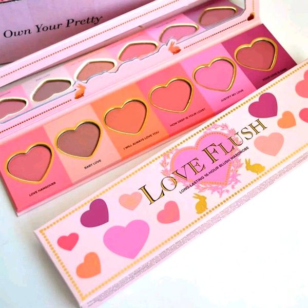 2016 t love flush long lasting 16-hour blush wardrobe palette six shades presell
2016 t love flush long lasting 16-hour blush wardrobe palette six shades presell