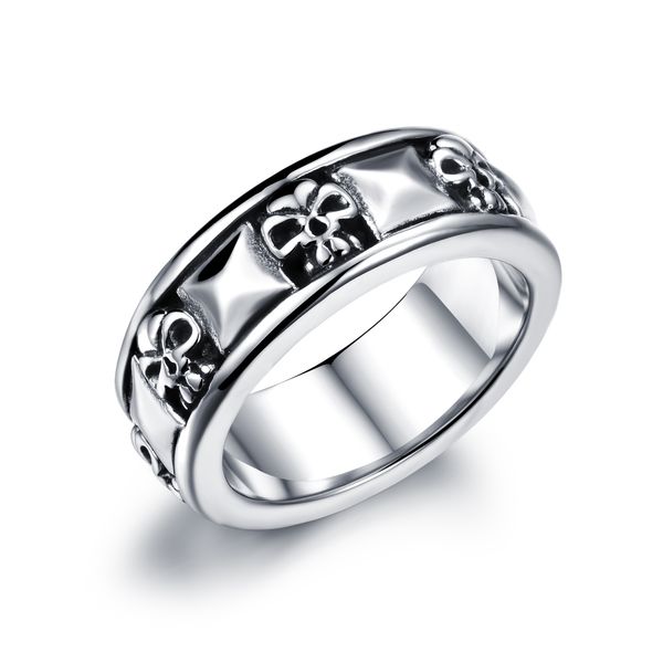 new fashion skeleton man rings classical stainless steel 8mm width vintage men jewelry finger bands single ring agj487, Golden;silver
new fashion skeleton man rings classical stainless steel 8mm width vintage men jewelry finger bands single ring agj487, Golden;silver