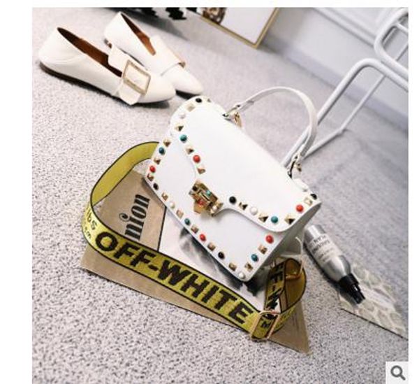 fashion mini lady crossbody bag flap wide colorful shoulder strap bag adjustable handle rivet candy small shoulder bag handbag
fashion mini lady crossbody bag flap wide colorful shoulder strap bag adjustable handle rivet candy small shoulder bag handbag