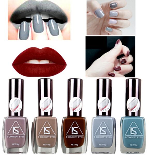 2016 brand matte nail gel polish fashion grey color 12 colors 16 ml manicure beauty tools vernis a ongle varnish nailpolish
2016 brand matte nail gel polish fashion grey color 12 colors 16 ml manicure beauty tools vernis a ongle varnish nailpolish
