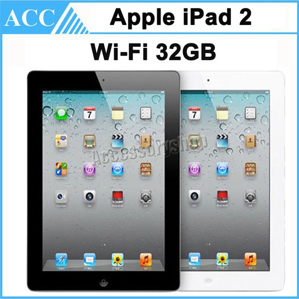 refurbished original apple ipad 2 32gb wifi 9.7 inch ios a5 warranty included black and white dhl
refurbished original apple ipad 2 32gb wifi 9.7 inch ios a5 warranty included black and white dhl