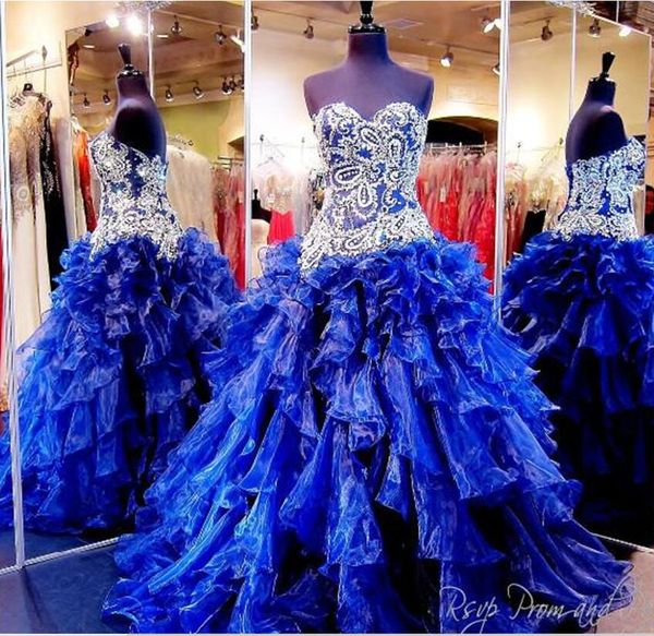 sweet sixteen dresses quinceanera real picture 2020 sweetheart beading crystal lace up organza ball prom formal 16 years 15 gowns vetidos, Blue;red
sweet sixteen dresses quinceanera real picture 2020 sweetheart beading crystal lace up organza ball prom formal 16 years 15 gowns vetidos, Blue;red