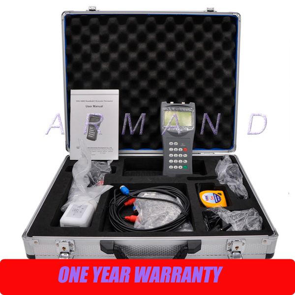 portable digital ultrasonic liquid flowmeter handheld flow meter tds-100h dn50-700mm m2 transducer
portable digital ultrasonic liquid flowmeter handheld flow meter tds-100h dn50-700mm m2 transducer