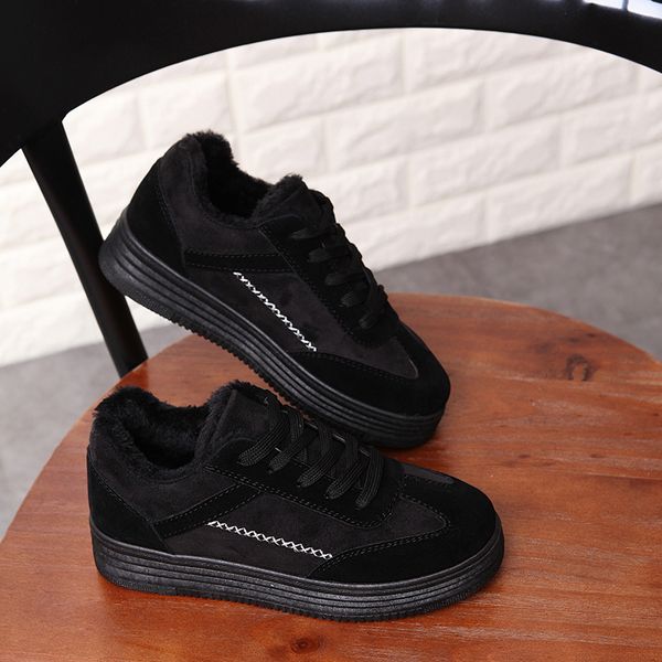 shoes women super warm autumn winter snow lace up leisure shoes ankle boots comfortable brand fashion outdoor footwear plush, Black
shoes women super warm autumn winter snow lace up leisure shoes ankle boots comfortable brand fashion outdoor footwear plush, Black
