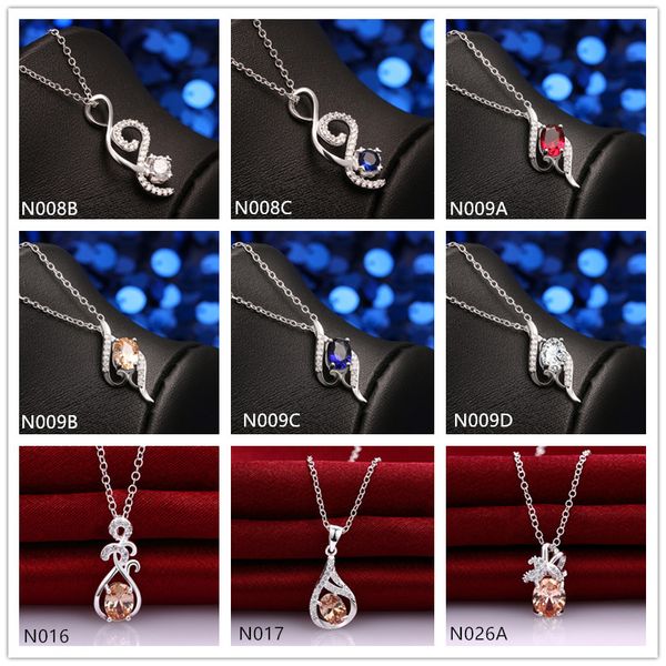 new arrival fashion women's gemstone 925 silver necklace pendant 10 pieces a lot mixed style,sterling silver pendant necklaces emn30
new arrival fashion women's gemstone 925 silver necklace pendant 10 pieces a lot mixed style,sterling silver pendant necklaces emn30