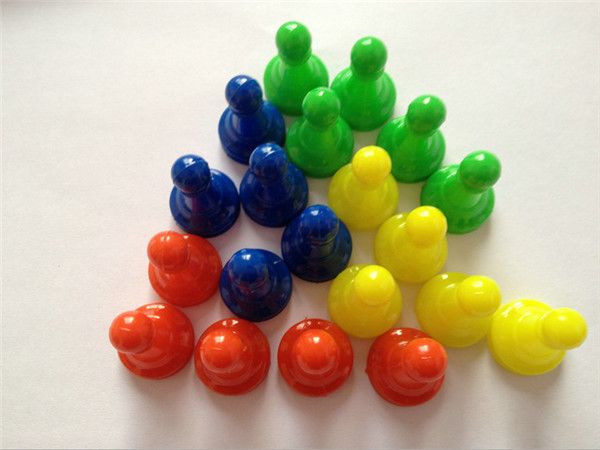 10000 pcs pawn/ chess plastic game pieces for board game/card game and other games accessories
10000 pcs pawn/ chess plastic game pieces for board game/card game and other games accessories