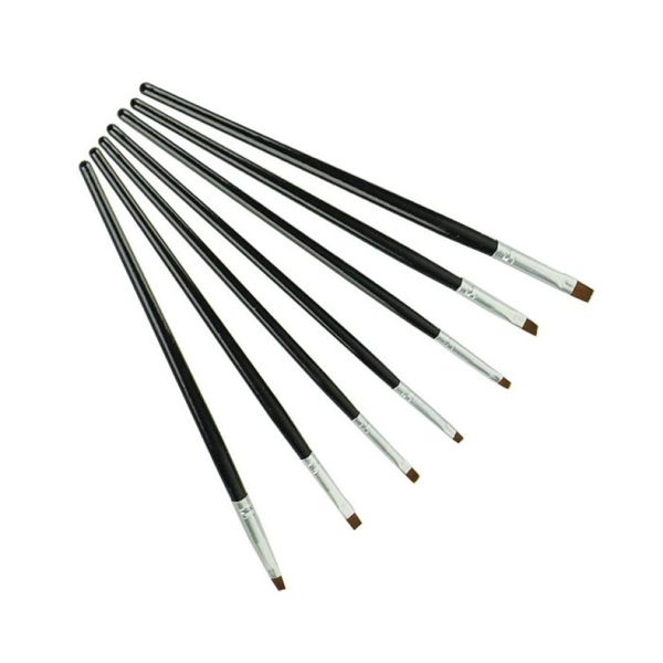 makeup brushes set tools selling 7 pcs nail print pen acrylic nail brush kit art set uv gel brush nail art 7 sizes lowest price, Yellow
makeup brushes set tools selling 7 pcs nail print pen acrylic nail brush kit art set uv gel brush nail art 7 sizes lowest price, Yellow