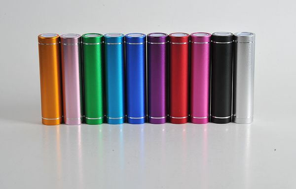 100pcs fashionable aluminum lipstick 2600 mah power bank portable backup external battery usb mobile charger mobile power supply
100pcs fashionable aluminum lipstick 2600 mah power bank portable backup external battery usb mobile charger mobile power supply
