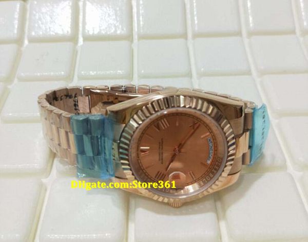 christmas gift swiss luxury watches brand automatic 18k day date ii 18k rose gold 41mm pink roman dial 218235, Slivery;brown
christmas gift swiss luxury watches brand automatic 18k day date ii 18k rose gold 41mm pink roman dial 218235, Slivery;brown