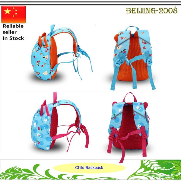 2016 новый детская сумка милый ребенок ремень ремень рюкзак детская школьная сумка малыша пояса анти потерянный ходьба сумка бесплатная дост