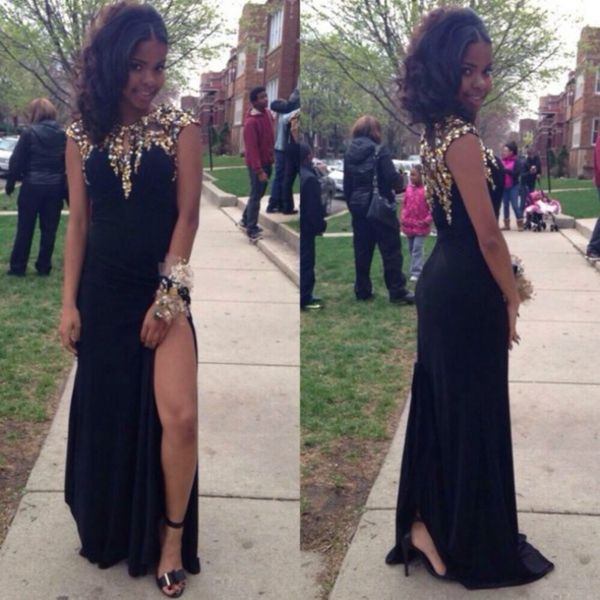 black girl dress side split prom dresses with crystal beaded keyhole neck chiffon long formal evening party gowns vestidos de festa
black girl dress side split prom dresses with crystal beaded keyhole neck chiffon long formal evening party gowns vestidos de festa