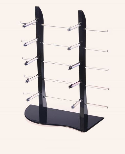 yjbetter portable clear 10 pairs of sunglasses display rack space saving eyeglass display stand ing
yjbetter portable clear 10 pairs of sunglasses display rack space saving eyeglass display stand ing
