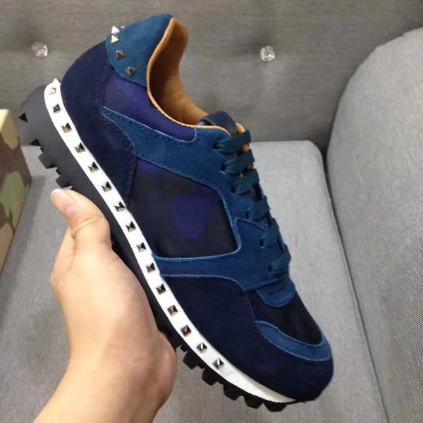 new arrival spikes shoes fashion camouflage red green sneakers shoes men women footwear flat designer rockrunner trainers sneaker size 35-44, Black
new arrival spikes shoes fashion camouflage red green sneakers shoes men women footwear flat designer rockrunner trainers sneaker size 35-44, Black