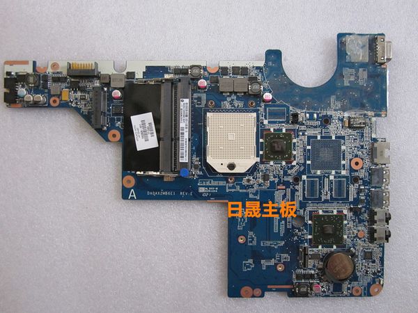 Image of 592808-001 board for HP CQ62 CQ42 G62 laptop motherboard DDR3 with AMD chipset 100%full tested ok and guaranteed